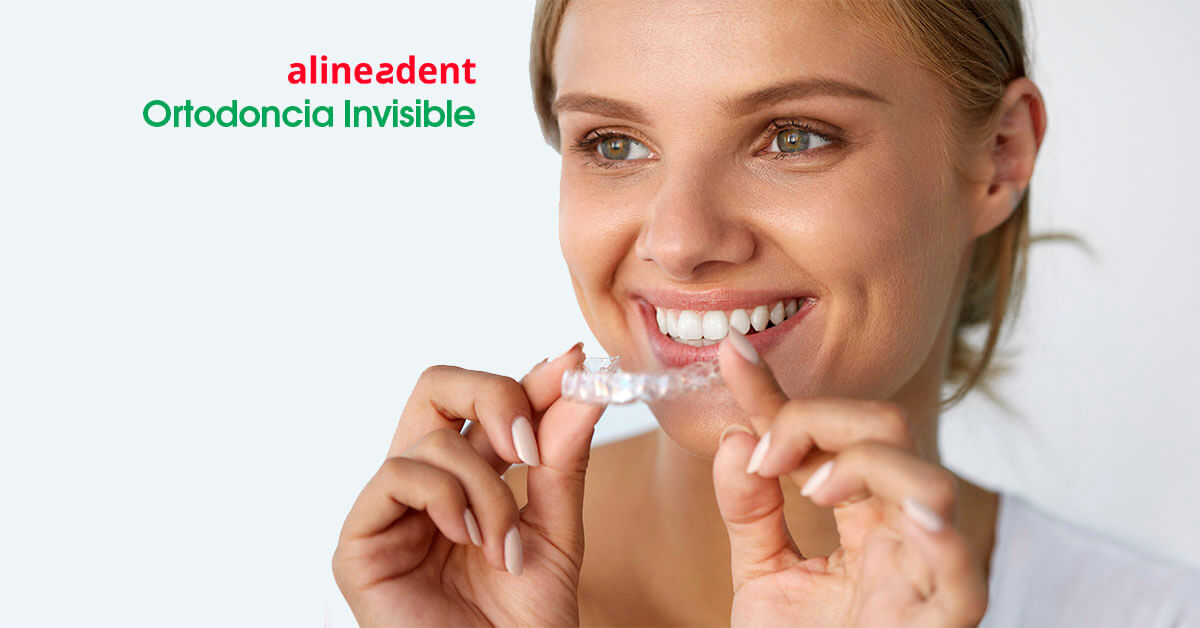 Ventajas de la Ortodoncia Invisible con Alineadent - María José Manrique