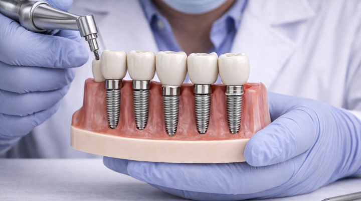 implantes carga inmediata Linares