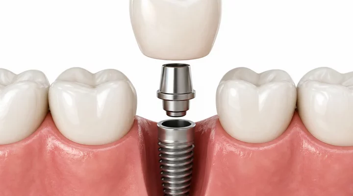 mantenimiento de implantes dentales